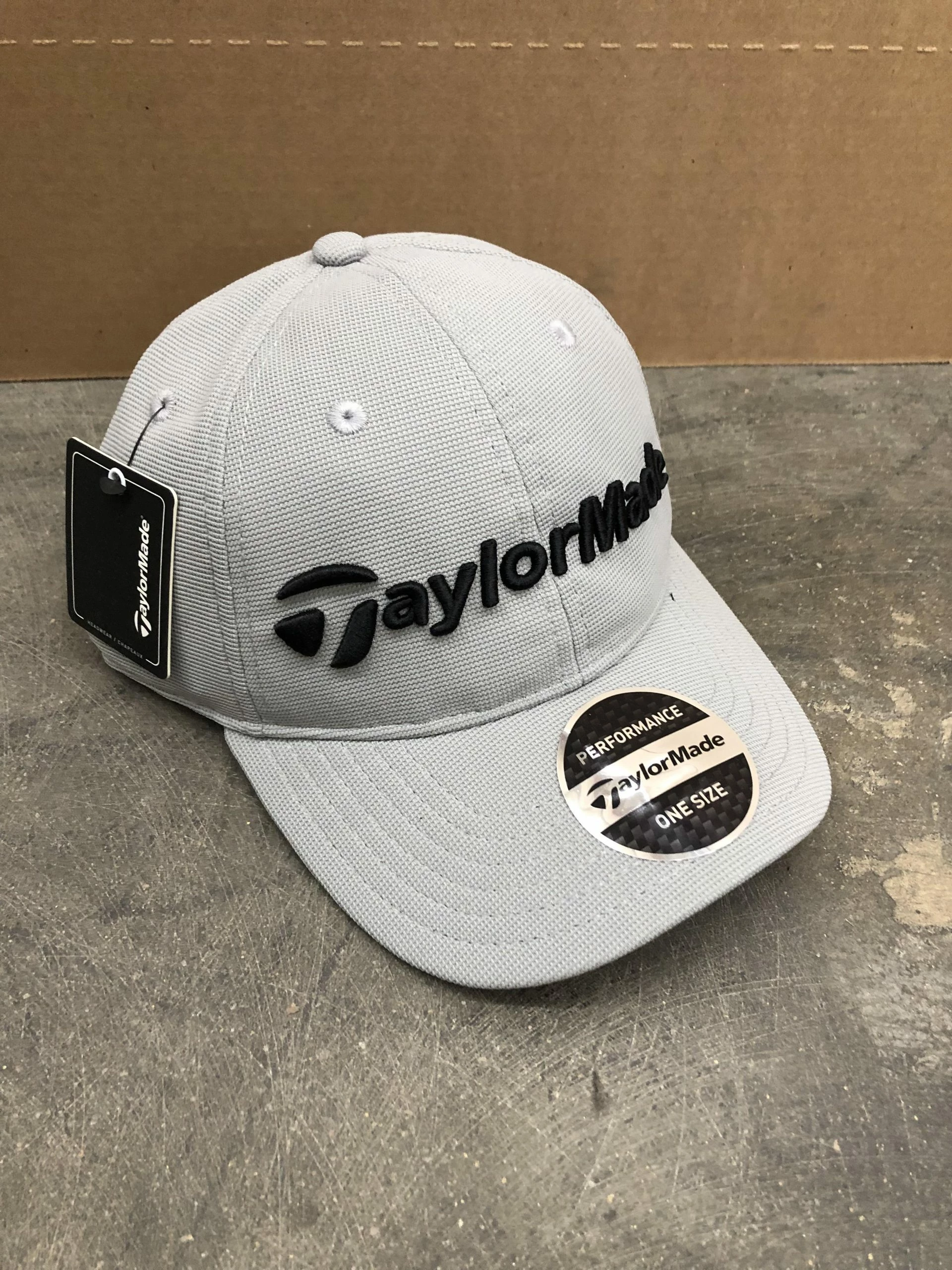 New TaylorMade Adjustable '17 Radar Junior Grey Hat 2 New TaylorMade Adjustable '17 Radar Junior Grey Hat
