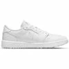 Nike Air Jordan 1 Low G Golf Shoes - White/White -Golf Clubs Shop dd9315 101 phsrh001 1 1