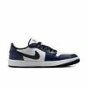 Nike Air Jordan 1 Low G Golf Shoes - White/Black-Midnight Navy -Golf Clubs Shop dd9315 104 phsrh001