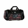 Subtle Patriot Duffle -Golf Clubs Shop duffel front side hanging patriot