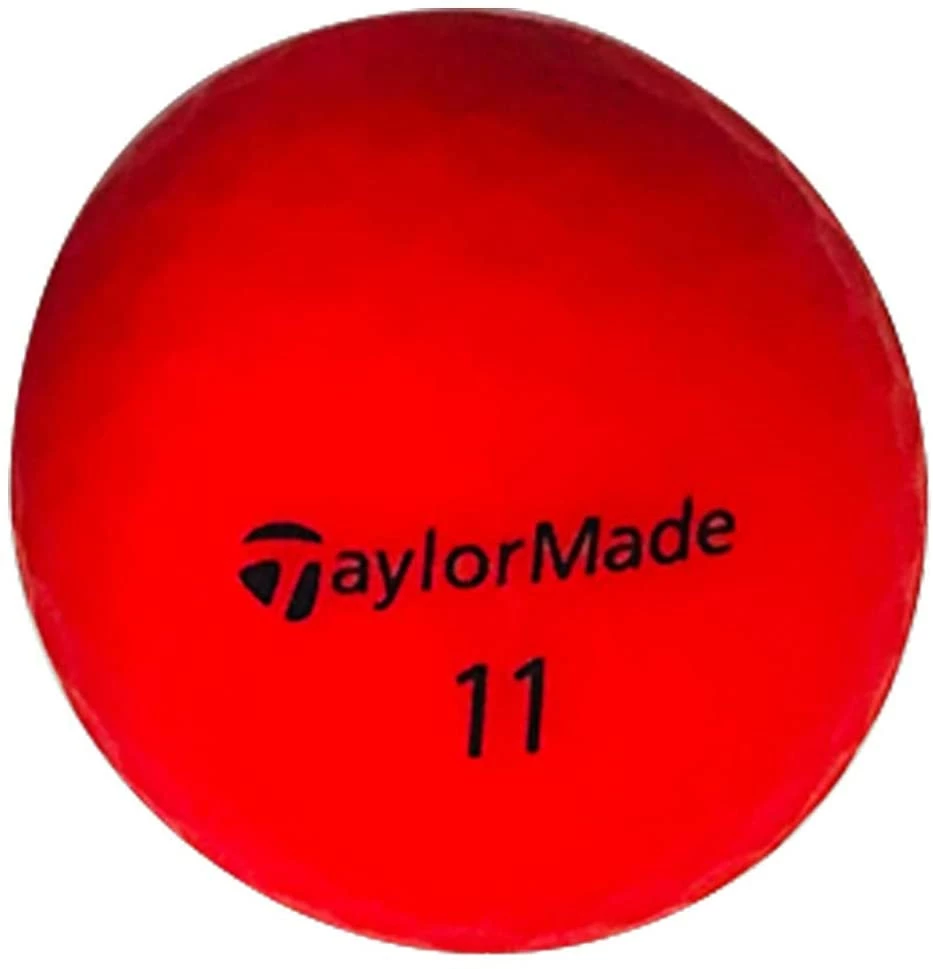 TaylorMade Project (S) Holiday Edition Golf Balls #1-#4 6-Ball Pack Red/White 4 TaylorMade Project (S) Holiday Edition Golf Balls #1-#4 6-Ball Pack Red/White - Image 2