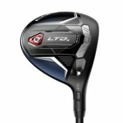 Cobra LTDx Fairway Wood - Blue/Red