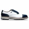 FootJoy Premiere Series - Tarlow - White/Navy 53904 -Golf Clubs Shop fj 53904 01 1