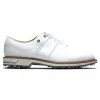 FootJoy Premiere 53908 Packard Golf Shoes - White -Golf Clubs Shop fj 53908 01 1