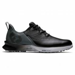 FootJoy 55451 Fuel Golf Shoe - Black/Charcoal/Silver
