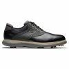 FootJoy Traditions 57904 Golf Shoes - Black -Golf Clubs Shop fj 57904 01