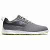 FootJoy 58086 Superlites XP Golf Shoes - Gray -Golf Clubs Shop fj 58086 01