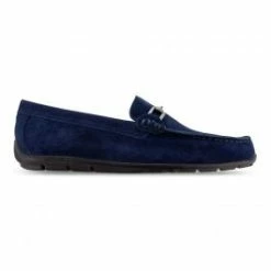 FootJoy Club Casual Loafer 79062 Blue Suede