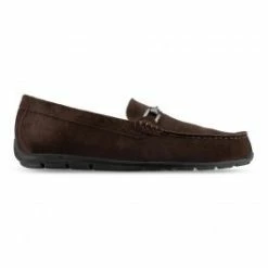 FootJoy Club Casual Loafer 79063 Golf Shoes - Chocolate Suede