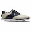 FootJoy Traditions 97922 Women's Golf Shoe - Cream/Navy