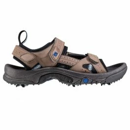 FootJoy 45318 Golf Sandal - Dark Taupe 3 FootJoy 45318 Golf Sandal - Dark Taupe