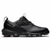 FootJoy 55507 Tour Alpha Golf Shoes - Black -Golf Clubs Shop footjoy tour alpha golf shoes black charcoal red 01 17363