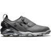 FootJoy Tour Alpha BOA Golf Shoe Grey/Charcoal/Orange 55512 -Golf Clubs Shop footjoy tour alpha boa golf shoes 55512 hero