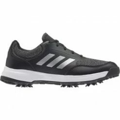Adidas Tech Response 2.0 Women's Golf Shoes - Black/White