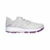 Skechers Go Golf Pro 2 Women's Golf Shoes - Grey/Purple -Golf Clubs Shop golf shoes skechers womens go golf pro v2 golf shoes grey purple side itempicture