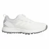 Adidas S2G Boa Women's Golf Shoes - White/Grey -Golf Clubs Shop gv9778 ftw photo side lateral center white