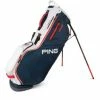 PING Hoofer Stand Bag -Golf Clubs Shop hoofer 13 navy white red 708x708 2