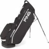 PING Hoofer Lite Golf Bag 1 PING Hoofer Lite Golf Bag -Golf Clubs Shop hooferlite 01 black 708x708 2