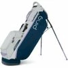 PING Hoofer Lite Golf Bag - Women's -Golf Clubs Shop hooferlite 22 navy ltgray lavender 708x708 1