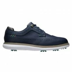 FootJoy Traditions Golf Shoes - Navy 57911