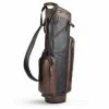 Sun Mountain Leather Cart Bag -Golf Clubs Shop leather 20cart 20black brown