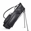 Sun Mountain Leather Stand Bag -Golf Clubs Shop leather 20stand 20black