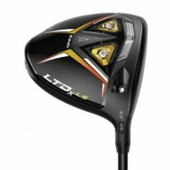 Cobra LTDx LS Driver - Black/Gold