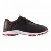 New Balance Fresh Foam X Defender Golf Shoe - Black/Red -Golf Clubs Shop nb defender blkrd 2