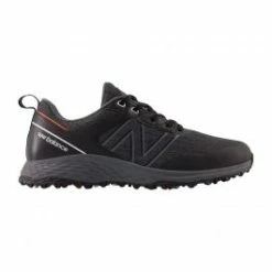 New Balance Fresh Foam Contend SL Golf Shoe - Black/Grey