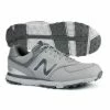 New Balance NBG574 SL Golf Shoes - Grey/Silver -Golf Clubs Shop new balance 574 sl nbg574grs