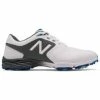 New Balance Striker V2 Golf Shoes - White/Navy 1 New Balance Striker V2 Golf Shoes - White/Navy -Golf Clubs Shop new balance striker v2 golf shoes nbg2006wgy hero