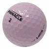 Pinnacle Soft Pink - 1 Dozen Pristine Quality -Golf Clubs Shop pi soft pink 1