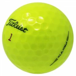 Titleist Pro V1x 2019 Yellow - 1 Dozen