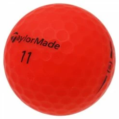 TaylorMade Project (s) Matte Red- 1 Dozen