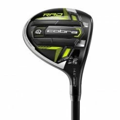 Cobra RADSPEED Fairway Wood - Black/Yellow