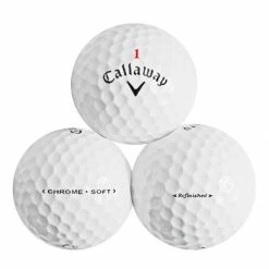 Callaway Chrome Soft - Factory Refinished No Logo - 1 Dozen
