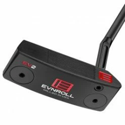 Evnroll EV2 MidBlade Black Short Slant Putter