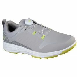 Skechers Go Golf Torque Twist Golf Shoes - Grey/Lime 3 Skechers Go Golf Torque Twist Golf Shoes - Grey/Lime