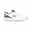 Skechers Go Golf Max 2 Golf Shoe - White/Navy -Golf Clubs Shop sketch gg2m whtnvy 1