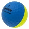 Srixon Q-Star Tour Divide Matte Blue/Yellow - 1 Dozen -Golf Clubs Shop sr q star tour matte bluey 1 1