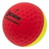 Srixon Q-Star Tour Divide Matte Red/Yellow - 1 Dozen -Golf Clubs Shop sr qstar tour divide red yellow 1