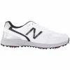 New Balance Sweeper Golf Shoes - White/Black -Golf Clubs Shop sweeper 1
