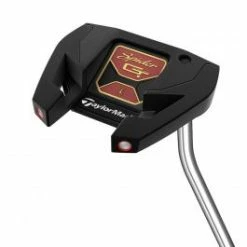 TaylorMade Spider GT Single Bend Putter - Black (2022)