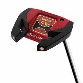 TaylorMade Spider GT Putter - Red 3 TaylorMade Spider GT Putter - Red