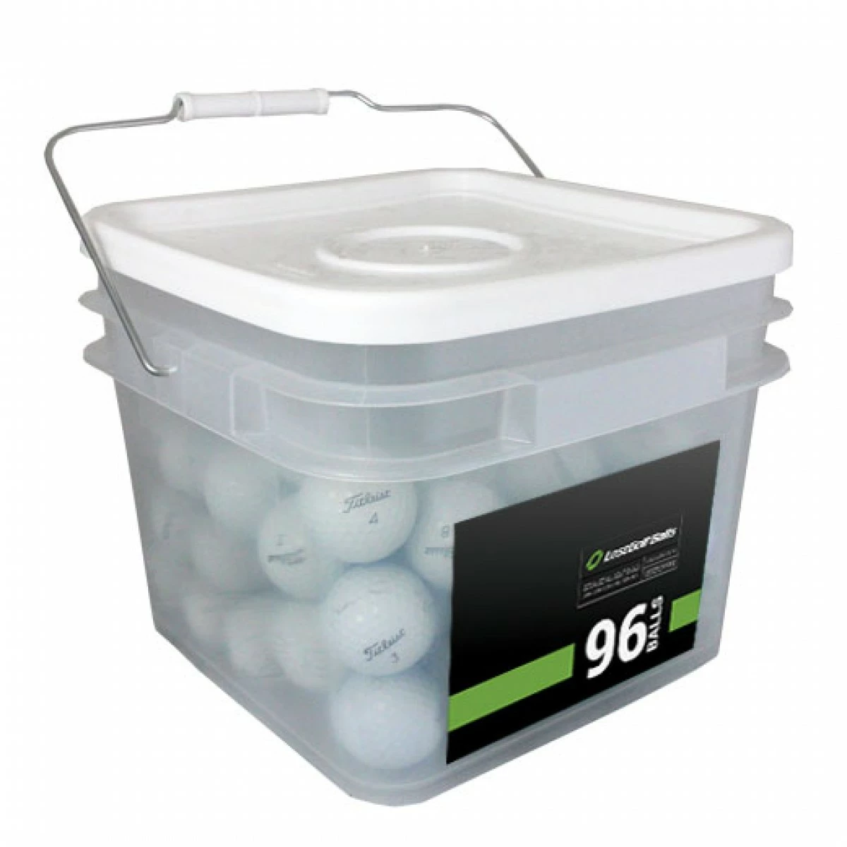 96 Titleist Pro V1 Mix Bucket 3 96 Titleist Pro V1 Mix Bucket