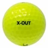 Titleist Yellow X-Out Mix - 1 Dozen -Golf Clubs Shop ti dt trusoft x out 1