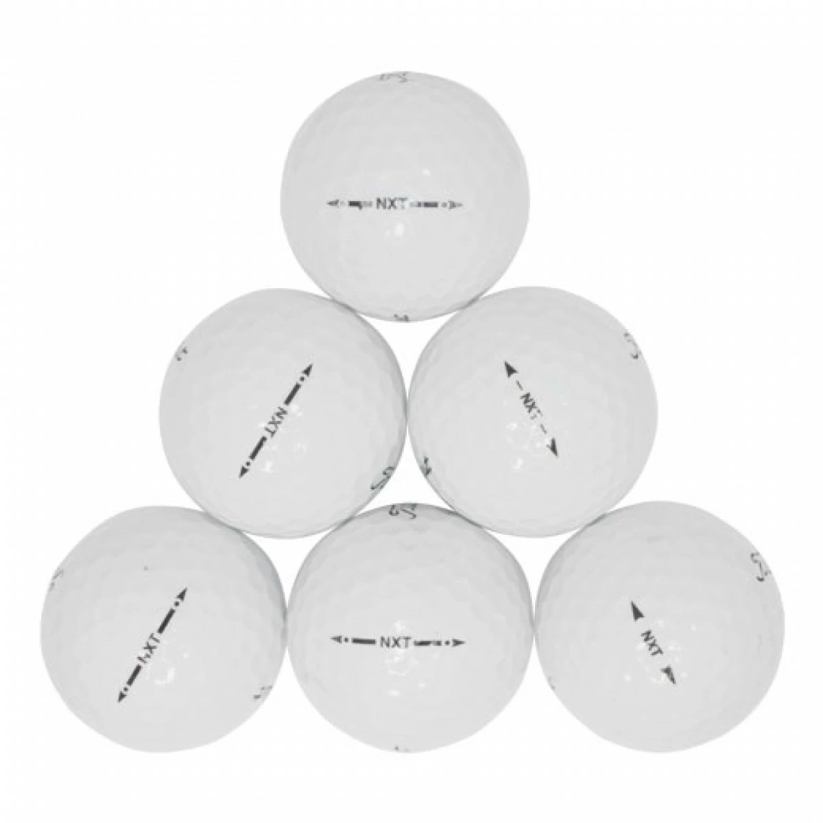 Titleist NXT Mix - Near Mint (4A) - 1 Dozen 3 Titleist NXT Mix - Near Mint (4A) - 1 Dozen