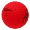 Titleist TruFeel Matte Red - 1 Dozen (Buy 4 Dozen Ships Free) -Golf Clubs Shop ti trufeel red 3