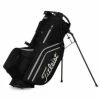 Titleist Hybrid 14-Way Stand Bag - 2021 2 Titleist Hybrid 14-Way Stand Bag - 2021 -Golf Clubs Shop titleist hybrid 14 stand bag tb21sx14 02 black gray