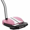 TaylorMade Spider GTX Pink Single Bend Putter -Golf Clubs Shop tm23ptr jjd84 n0760325 spider gtx bubble gum pink sb 3q v1 1